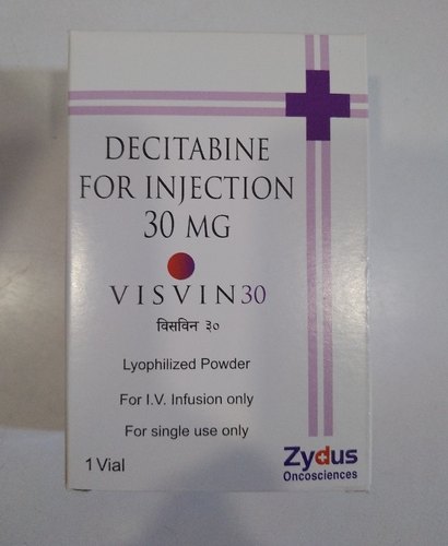 Visvin Decitabine Injection, Packaging Size : 30mg 50mg