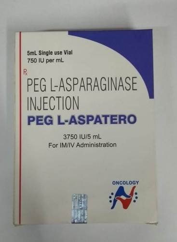 Peg L Aspatero Injection