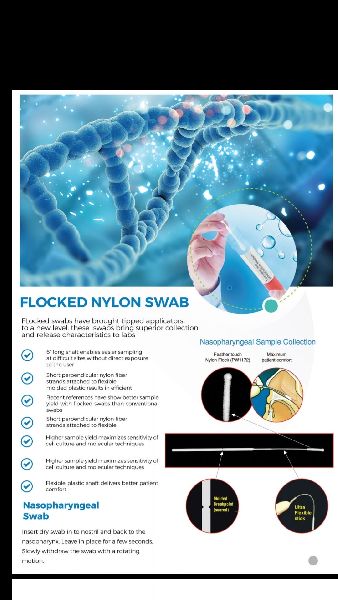 Nylon swab