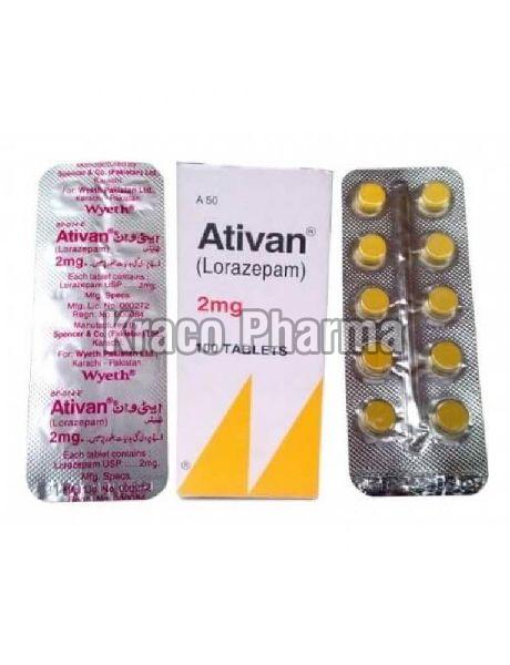 Pro lorazepam 1mg
