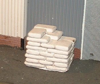 Packed Portland Cement