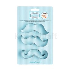 Mustache Cookie Cutters