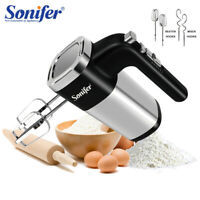 Sonifer SF-7017 Electric 500 W Hand Mixer 5 Speeds Cake Tools