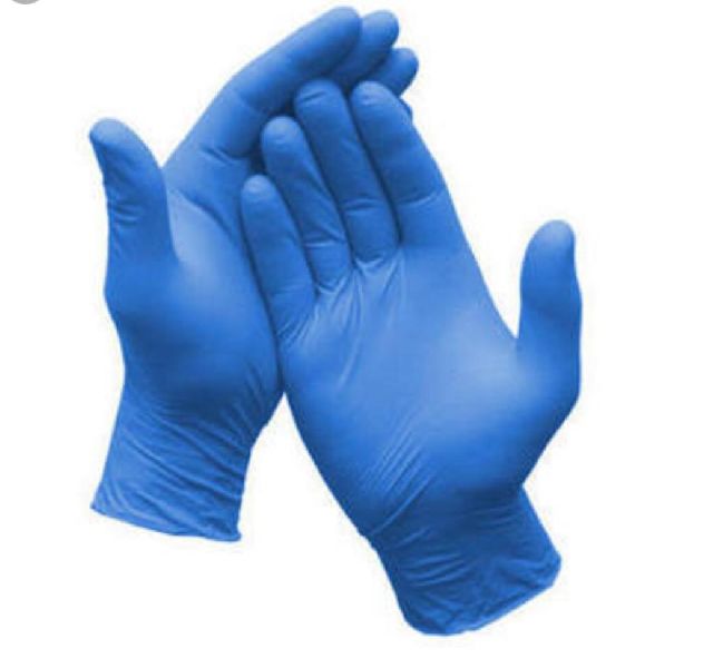 Sanash Latex Medical Examination Gloves, for Clinical, Hospital, Laboratory, Gender : Female, Male