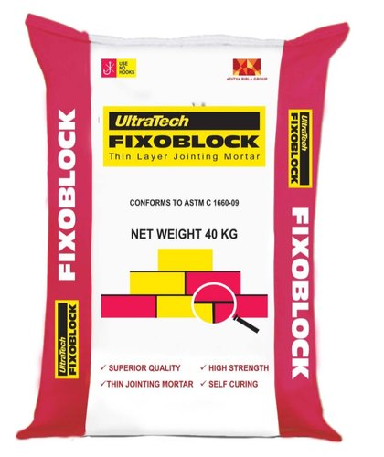 Ultratech Fixoblock Adhesive, Packaging Size : 40kg