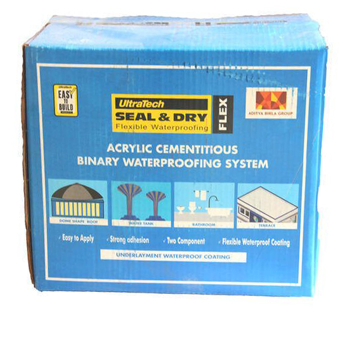 Ultratech Seal and Dry Flex Waterproofing System at Best Price in Hyderabad