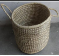 Moonj Grass Storage Basket, for Home, Feature : Eco Friendly