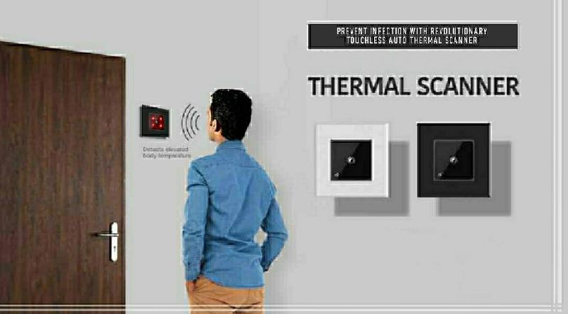 wall mounted thermal scanner