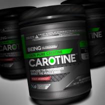 Carotine Creatine Powder