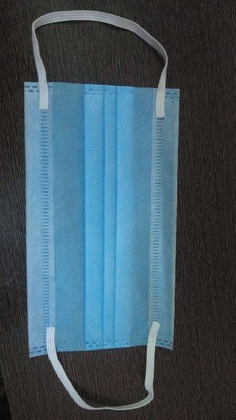 Non Woven Face Mask, for Clinic, Hospital, rope length : 6imch