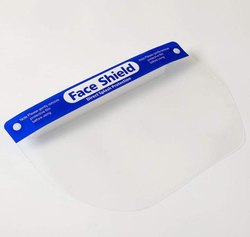 PVC Face Shield, for Industry, Laboratories, Manufacturing Units, Size : Standard