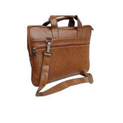 Plain Leather Laptop Hand Bags, Size : Multisize