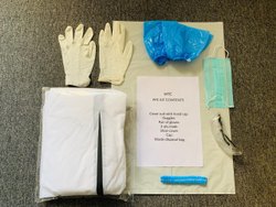 Non Woven PPE Kit, for Safety Use