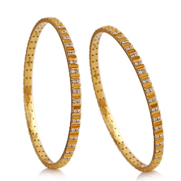 Ladies Diamond Bangles