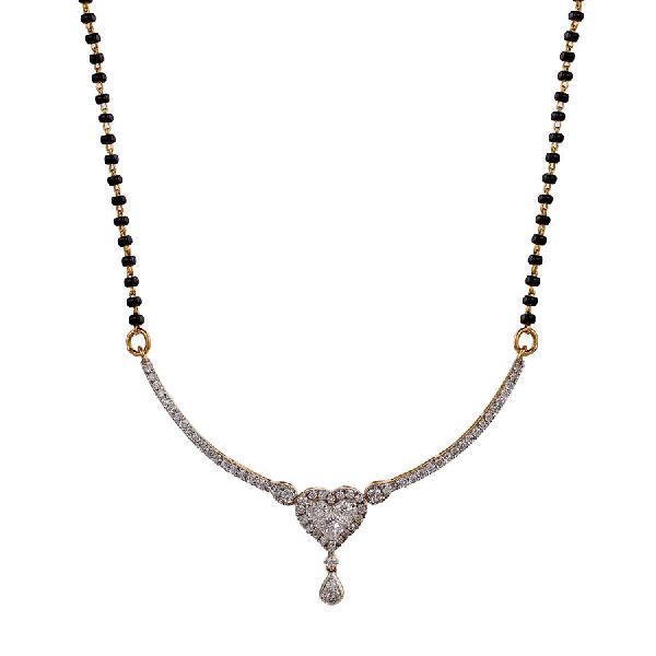 Ladies Diamond Mangalsutra, Occasion : Daily Wear