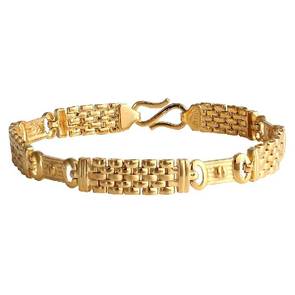 Mens Gold Bracelet, Occasion : Daily Wear, Gender : Female - Vaibhav ...