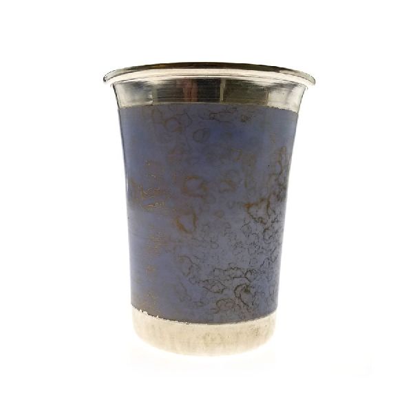 Silver Color Changing Glass, for Drinkware, Style : Antique