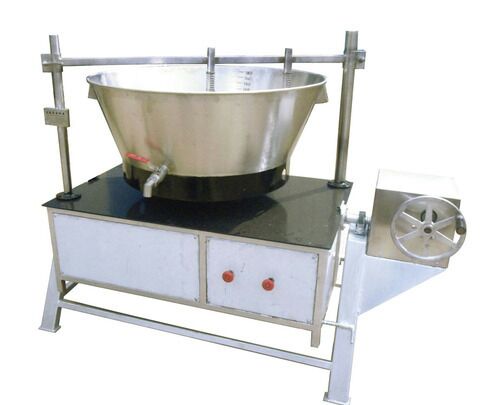 Electric 100-500kg Khoya Making Machine, for milk