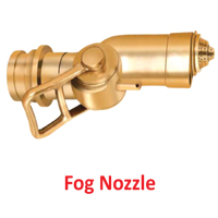 Polished Fog Nozzle