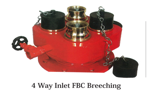 Four Way Inlet FBC Breeching