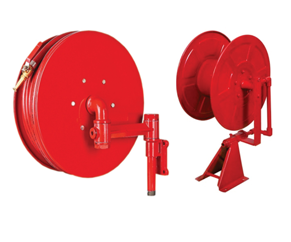 Wall Mounting Fire Hose Reel at best price in Vadodara by Mark
