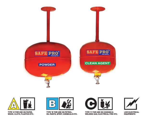 Modular Type Fire Extinguisher