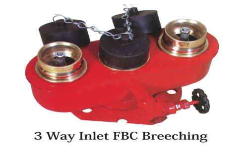 Three Way Inlet FBC Breeching