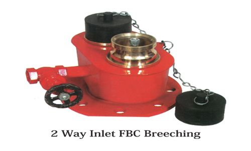 Two Way Inlet FBC Breeching