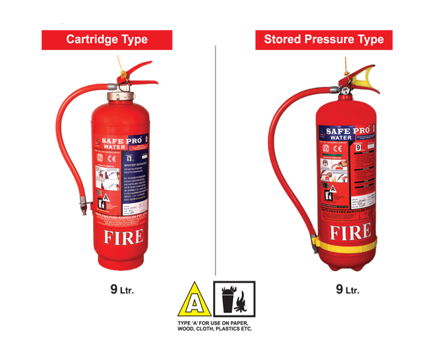 Water Fire Extinguishers, Feature : Easy To Use, High Pressure
