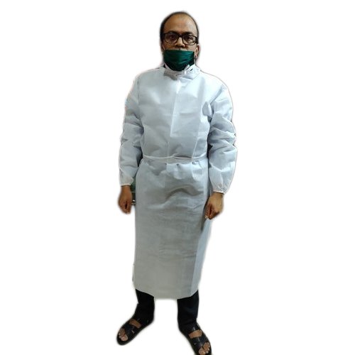 Safety PPE Kit, Size : Free Size(Gown )