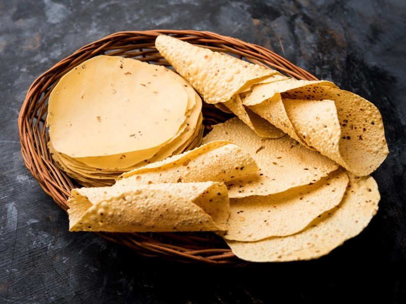 Ashirwad Garlic Papad