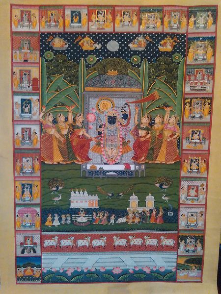 Sharad Pichvai Painting