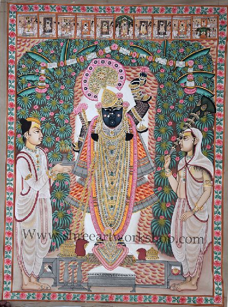 Shrinathji Pichvai Painting