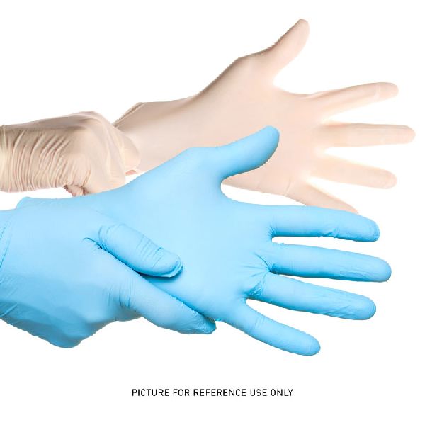 Hindsiam Nitrile Surgical Disposable Gloves, for Food Service, COVID-19, Gender : Both