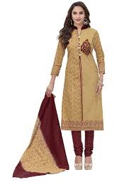 Churidar Dress Material, Feature : Attractive Designs, Comfortable