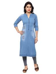 Denim Kurti