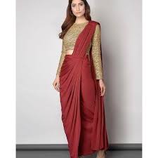 Georgette Saree