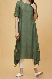 Linen Kurti