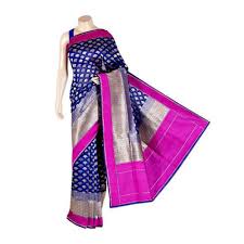 Mysore Silk Saree, Color : Multicolor