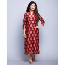 rayon kurti