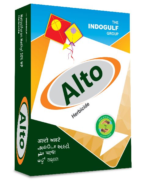 Alto with Surfactant Herbicide