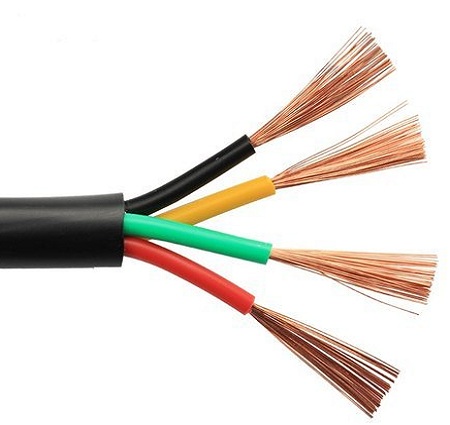 Delton Copper Flexible Cables, for Home, Industrial