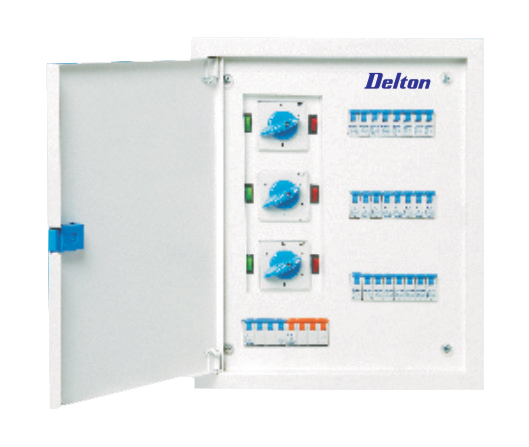 Phase Selector Distribution Board, for Control Panels, Power Grade