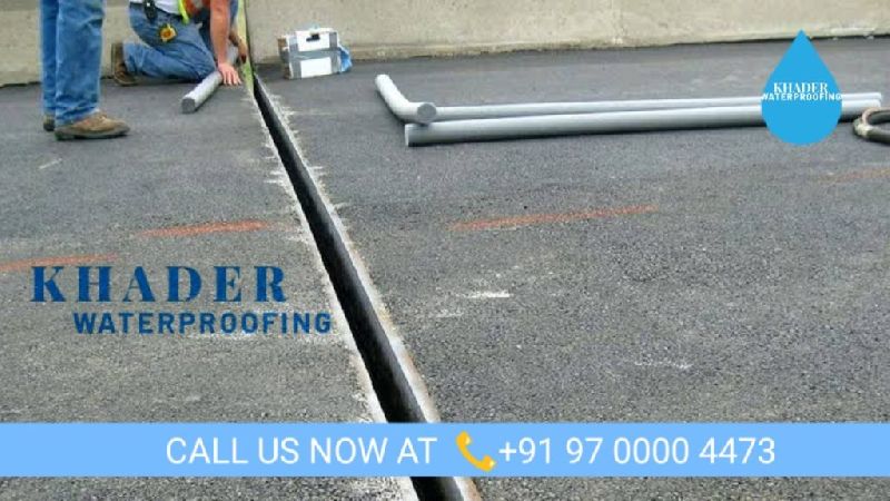 Expansion Joint Waterproofing Services