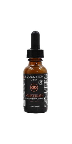 Evolution Water Soluble CBD THC Free