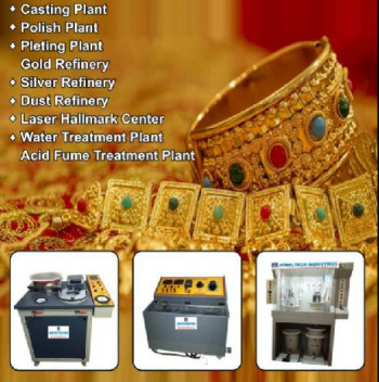 Gold Jewellery Equipments by Jeweltech Industries, gold jewellery ...