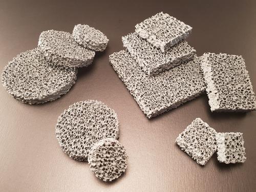 Silicon Carbide Foam Filters, Color : Grey