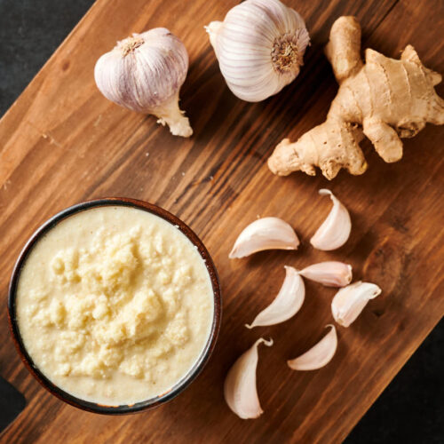 ginger garlic paste