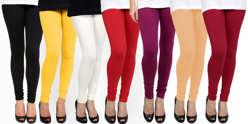 Ladies Plain Cotton Regular And Slim Fit Ankle Length Leggings at Best  Price in Tirupur