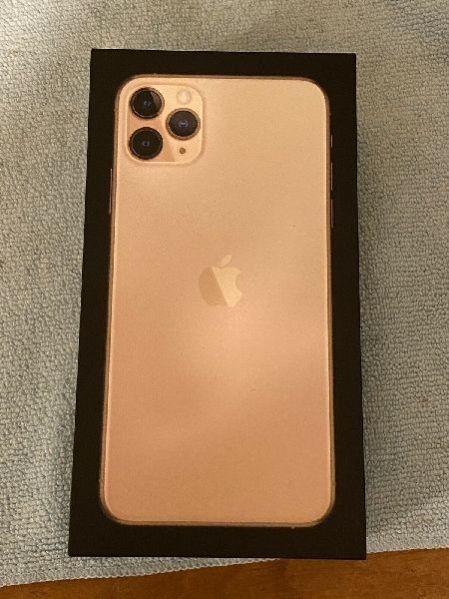 Apple iPhone 11 Pro Max 512GB Silver Verizon T-Mobile AT&T Unlocked Smartphone